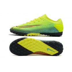 Nike Vapor 13 Pro TF Yellow Green Black Red Football Boots