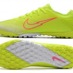 Nike Vapor 13 Pro TF Yellow Green Red White Football Boots