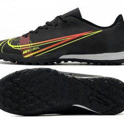 Nike Vapor 14 Academy TF Low Mens Black Green Red White Football Boots