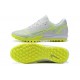 Nike Vapor 14 Academy TF Low Mens Grey Yellow Green Football Boots