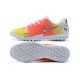 Nike Vapor 14 Academy TF Low Mens Orange Yellow White Silver Football Boots