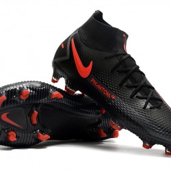 Nike Phantom GT Elite Dynamic Fit FG Black Orange Football Boots