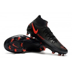 Nike Phantom GT Elite Dynamic Fit FG Black Orange Football Boots