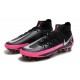 Nike Phantom GT Elite Dynamic Fit FG Black Peach Silver Football Boots