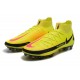 Nike Phantom GT Elite Dynamic Fit FG Black Yellow Peach Football Boots