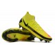 Nike Phantom GT Elite Dynamic Fit FG Black Yellow Peach Football Boots