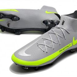 Nike Phantom GT Elite Dynamic Fit FG Green Black Grey Football Boots