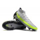 Nike Phantom GT Elite Dynamic Fit FG Green Black Grey Football Boots