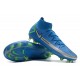 Nike Phantom GT Elite Dynamic Fit FG Navy Blue Silver Green Football Boots