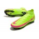 Nike Phantom GT Elite Dynamic Fit FG Peach Green Football Boots