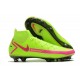 Nike Phantom GT Elite Dynamic Fit FG Peach Green Football Boots