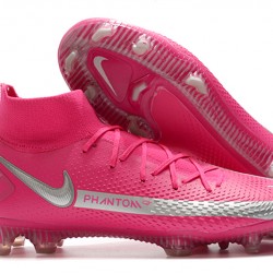 Nike Phantom GT Elite Dynamic Fit FG Peach Silver Football Boots