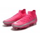 Nike Phantom GT Elite Dynamic Fit FG Peach Silver Football Boots