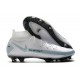 Nike Phantom GT Elite Dynamic Fit FG White Blue Black Football Boots