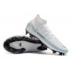 Nike Phantom GT Elite Dynamic Fit FG White Blue Black Football Boots