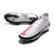 Nike Phantom GT Elite Dynamic Fit FG White Pink Black Football Boots