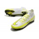 Nike Phantom GT Elite Dynamic Fit FG White Yellow Black Football Boots