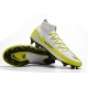 Nike Phantom GT Elite Dynamic Fit FG White Yellow Black Football Boots