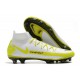Nike Phantom GT Elite Dynamic Fit FG White Yellow Black Football Boots