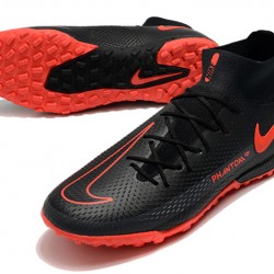Nike Phantom GT Elite Dynamic Fit TF Black Orange Football Boots