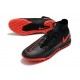 Nike Phantom GT Elite Dynamic Fit TF Black Orange Football Boots