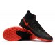 Nike Phantom GT Elite Dynamic Fit TF Black Orange Football Boots