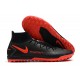 Nike Phantom GT Elite Dynamic Fit TF Black Orange Football Boots