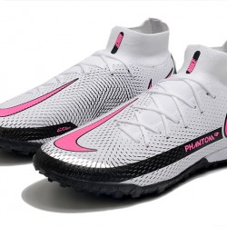 Nike Phantom GT Elite Dynamic Fit TF Black Pink White Football Boots
