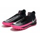 Nike Phantom GT Elite Dynamic Fit TF Black Silver Peach Football Boots