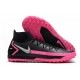 Nike Phantom GT Elite Dynamic Fit TF Black Silver Peach Football Boots