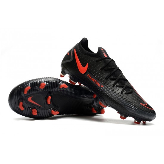 Nike Phantom GT Elite FG Black Orange Football Boots