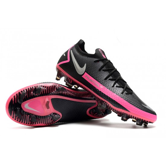 Nike Phantom GT Elite FG Black Peach Silver Football Boots