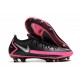 Nike Phantom GT Elite FG Black Peach Silver Football Boots