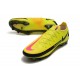 Nike Phantom GT Elite FG Black Yellow Peach Football Boots