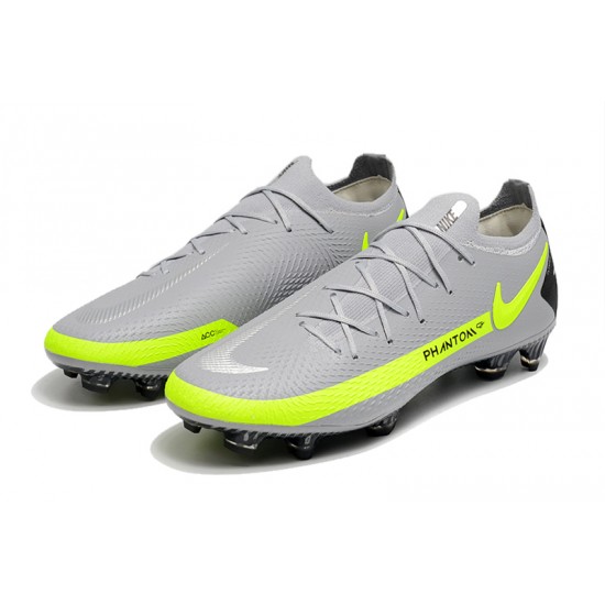 Nike Phantom GT Elite FG Green Black Grey Football Boots (2).jpg