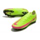 Nike Phantom GT Elite FG Green Black Peach Football Boots