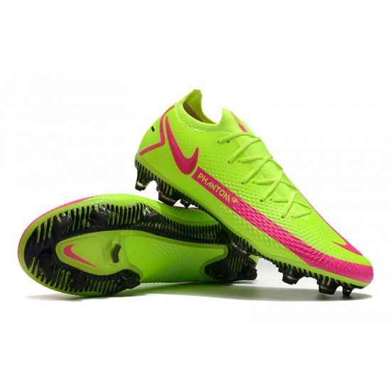 Nike Phantom GT Elite FG Green Black Peach Football Boots