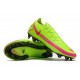 Nike Phantom GT Elite FG Green Black Peach Football Boots