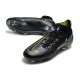 Nike Phantom GT Elite FG High Mens Black Green Blue Football Boots