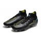 Nike Phantom GT Elite FG High Mens Black Green Blue Football Boots