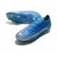 Nike Phantom GT Elite FG Silver Navy Blue Green Football Boots