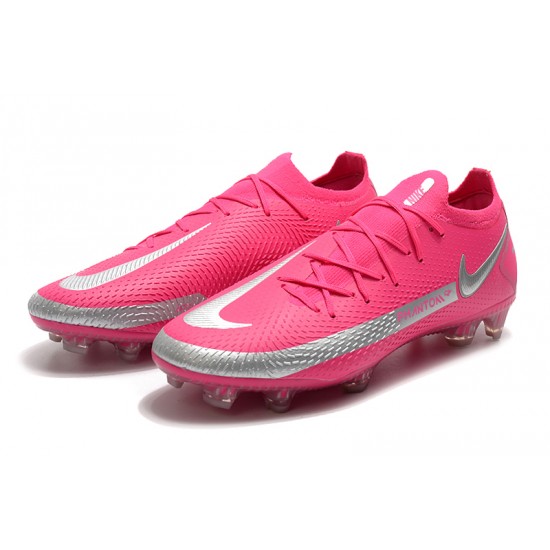 Nike Phantom GT Elite FG Silver Peach Football Boots