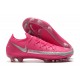 Nike Phantom GT Elite FG Silver Peach Football Boots