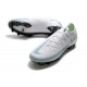 Nike Phantom GT Elite FG White Blue Football Boots