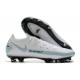 Nike Phantom GT Elite FG White Blue Football Boots