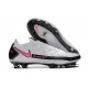 Nike Phantom GT Elite FG White Pink Black Football Boots