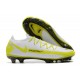 Nike Phantom GT Elite FG White Yellow Black Football Boots