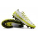 Nike Phantom GT Elite FG White Yellow Black Football Boots