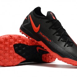 Nike Phantom GT Elite TF Black Orange Football Boots
