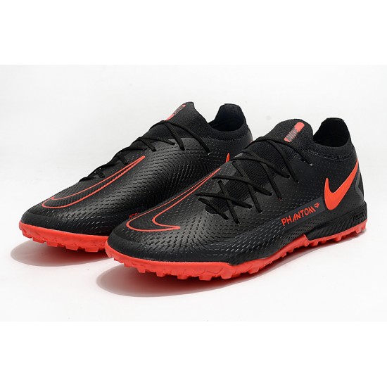 Nike Phantom GT Elite TF Black Orange Football Boots